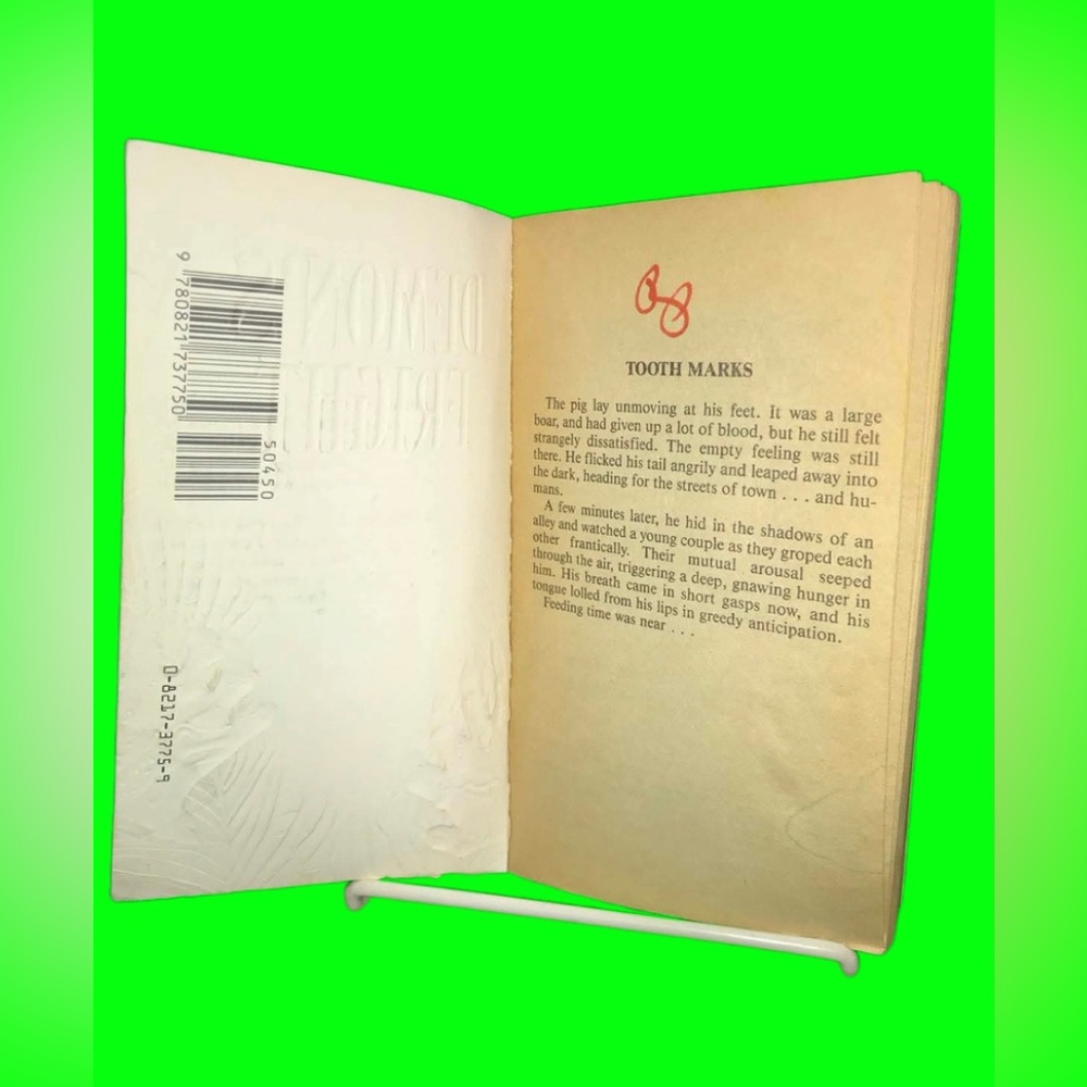 GUC RARE Vintage Horror Novel: “Demon's Fright” First Print Edition (1992) - Picture 5 of 10